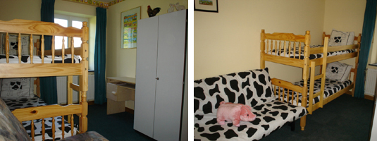 Boerderijkamer klaar. Boerderijkamer klaar.