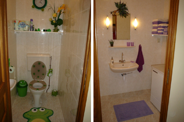 WC klaar - badkamer klaar WC klaar - badkamer klaar