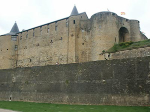 Het kasteel van Sedan