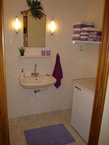 Lavendel - badkamer