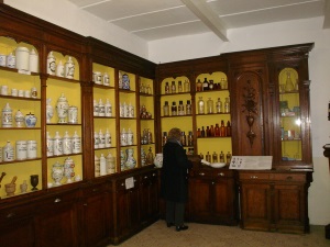 De oude apotheek